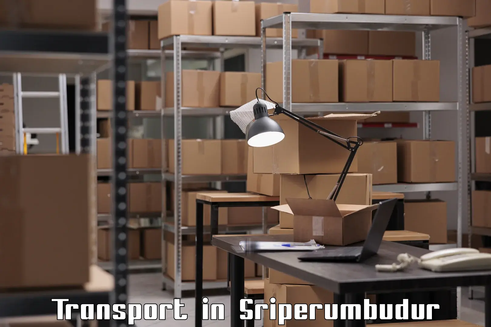 International cargo transportation services in Sriperumbudur
