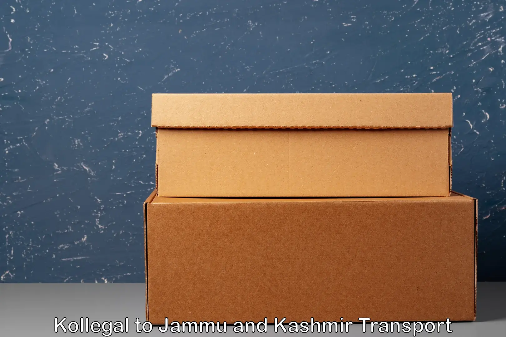 Logistics transportation services Kollegal to Jammu and Kashmir