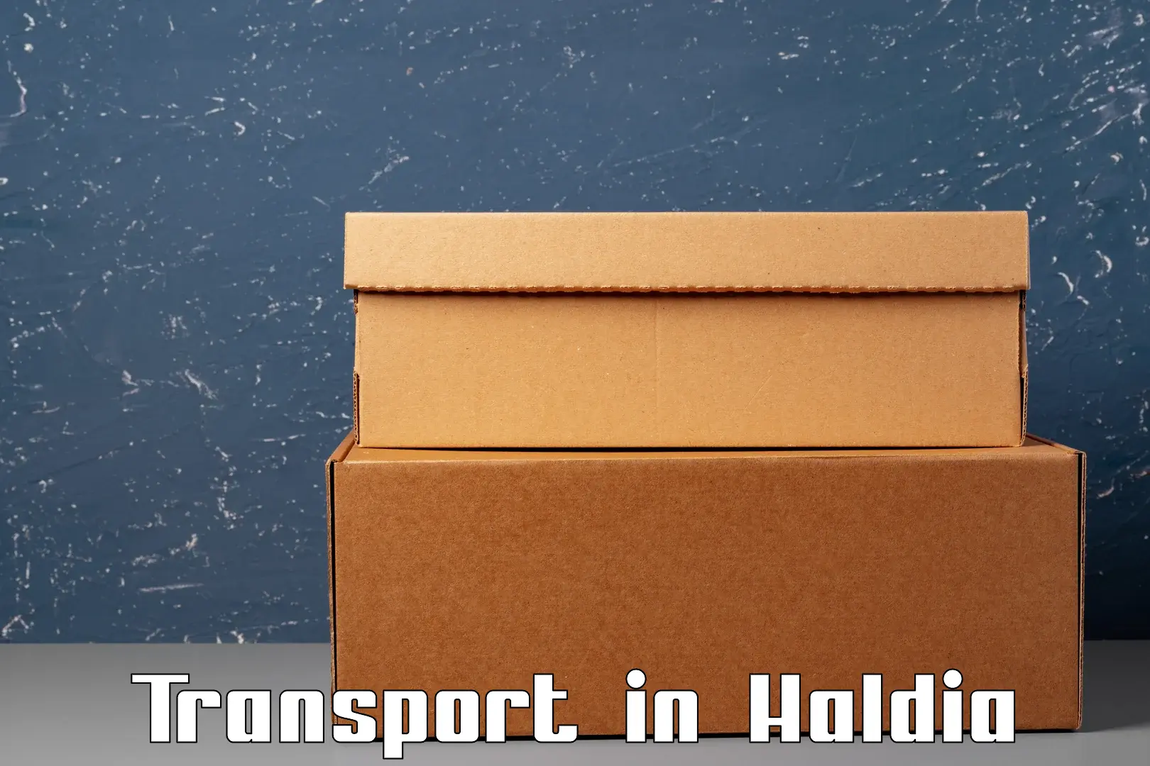 Package delivery services in Haldia