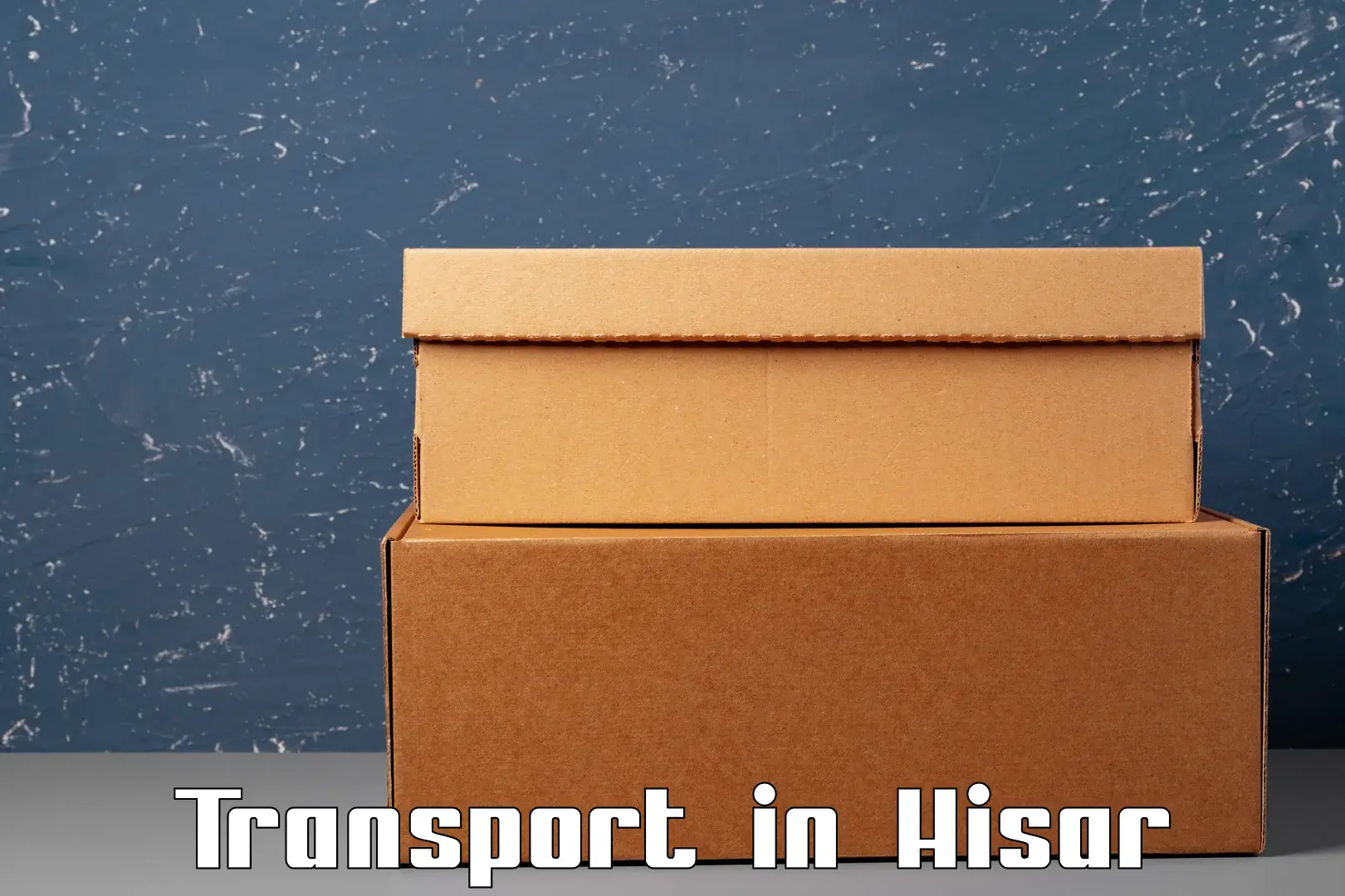 Commercial transport service in Hisar