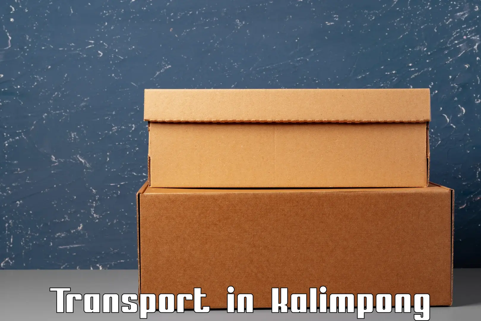 Express transport services in Kalimpong
