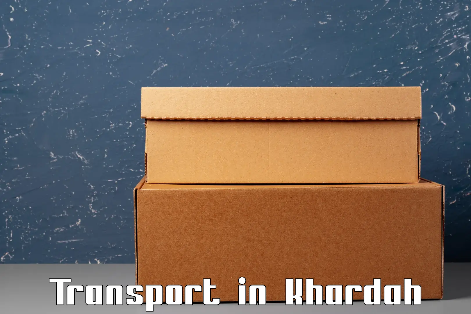 Goods delivery service in Khardah
