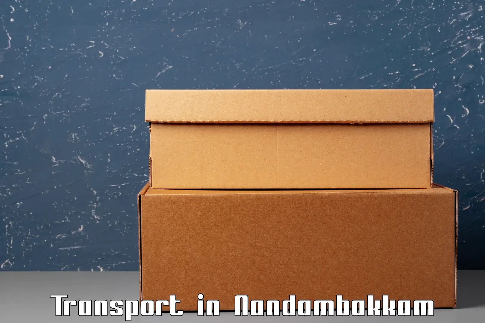 Luggage transport services in Nandambakkam