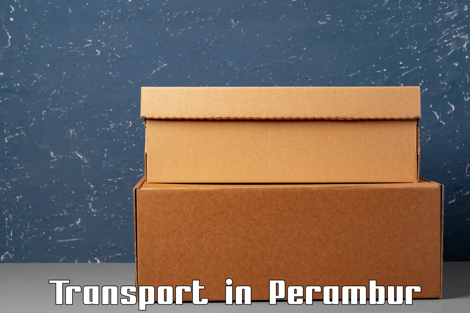 Vehicle parcel service in Perambur