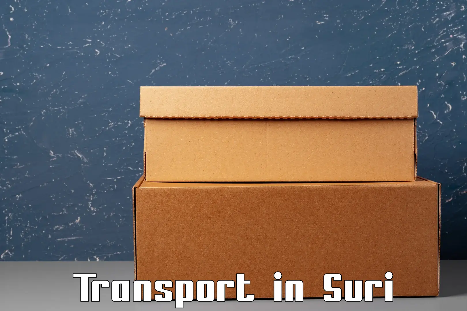 Road transport services in Suri