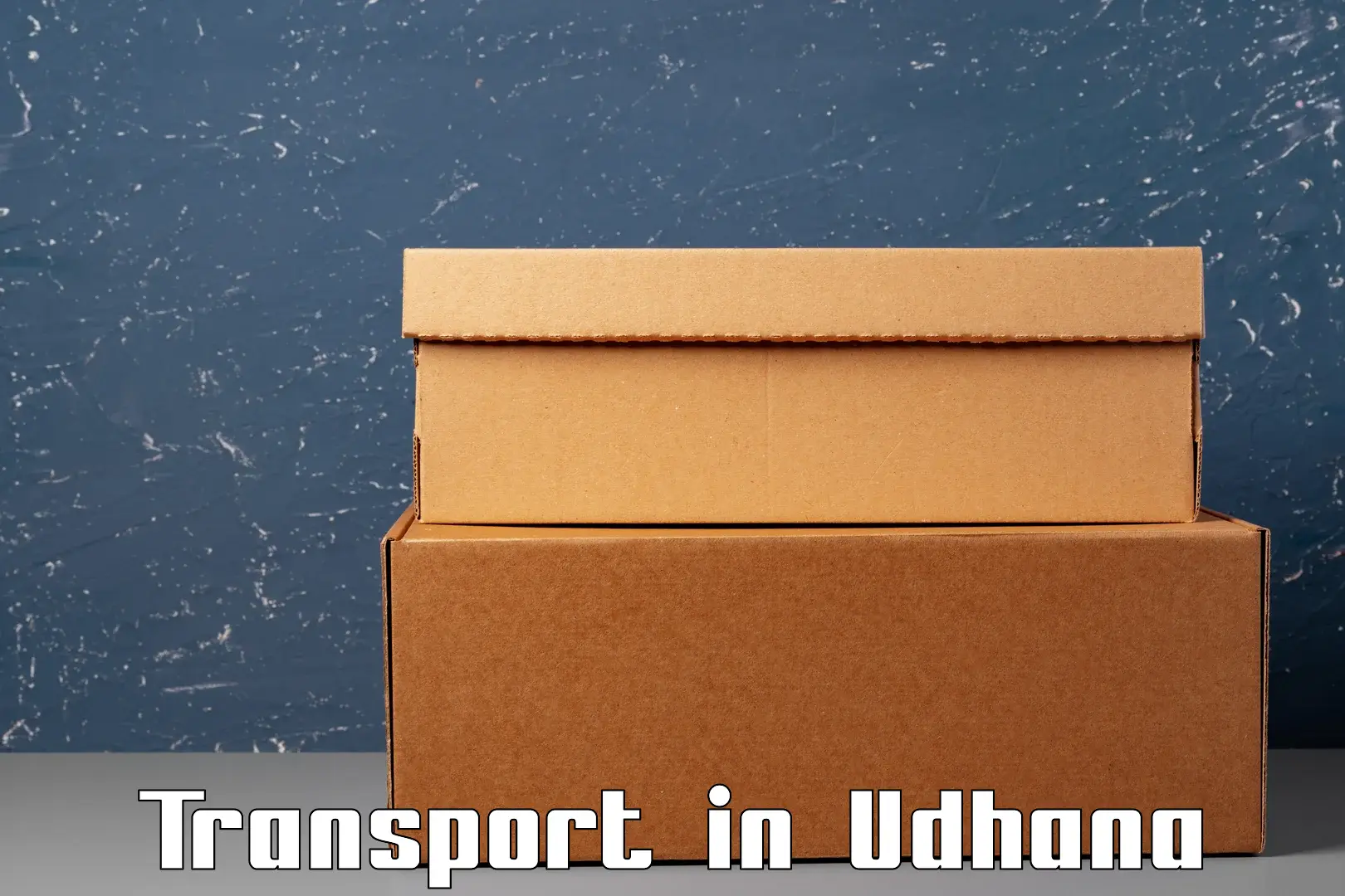 Interstate transport services in Udhana