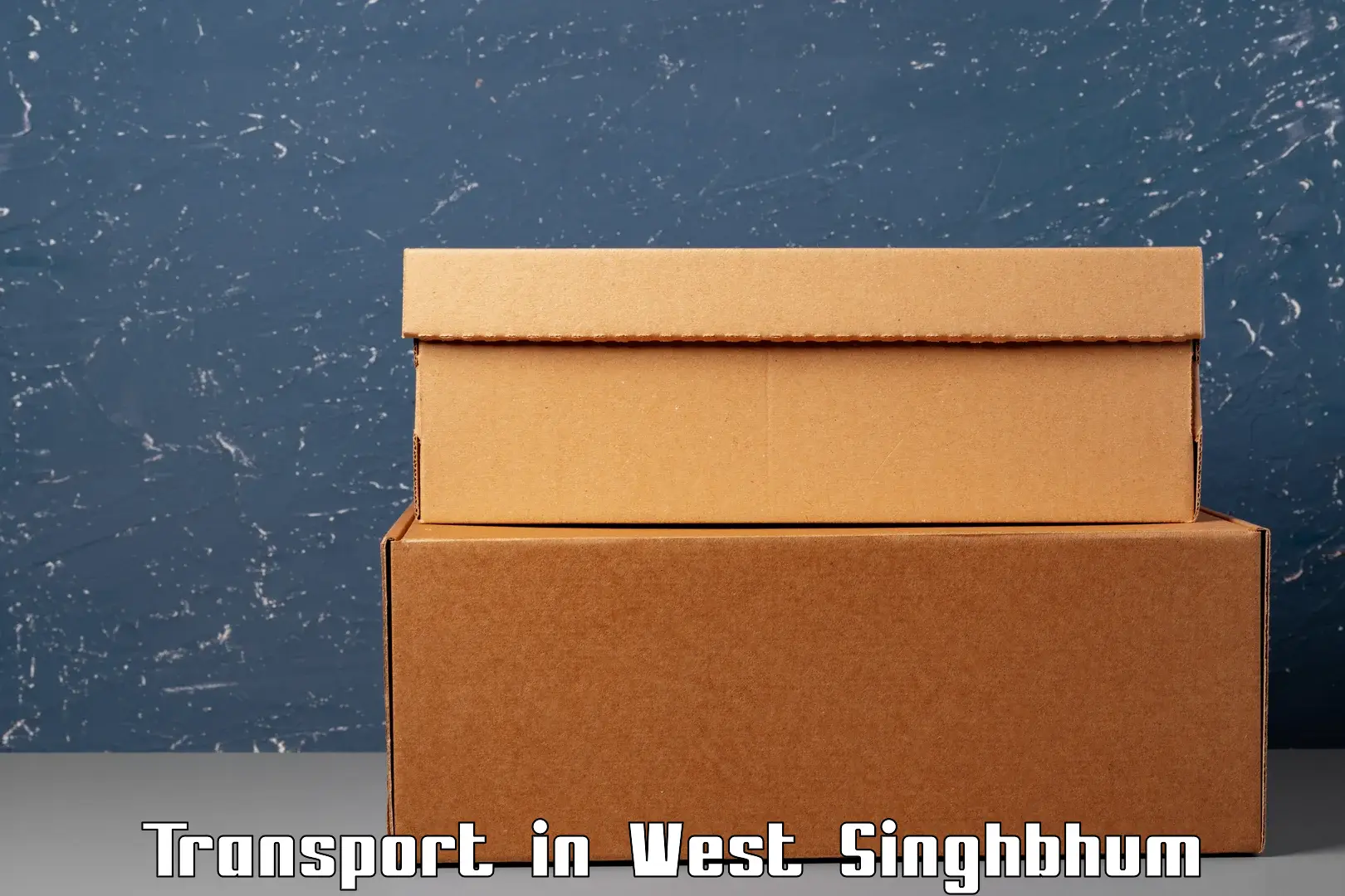 All India transport service in West Singhbhum