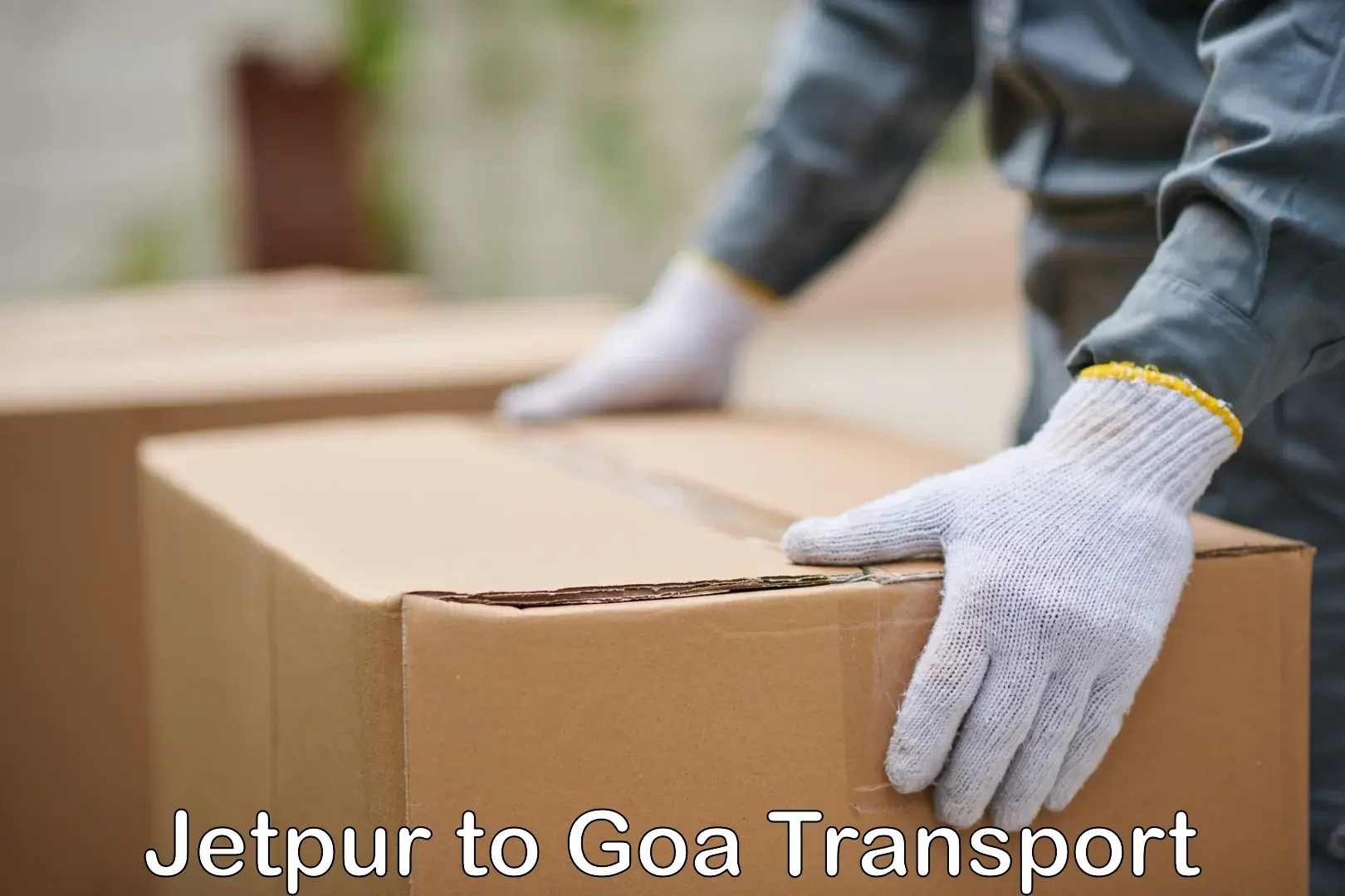 Vehicle transport services Jetpur to South Goa