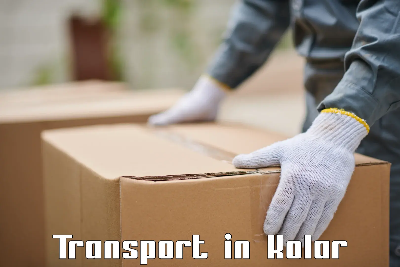 Container transportation services in Kolar