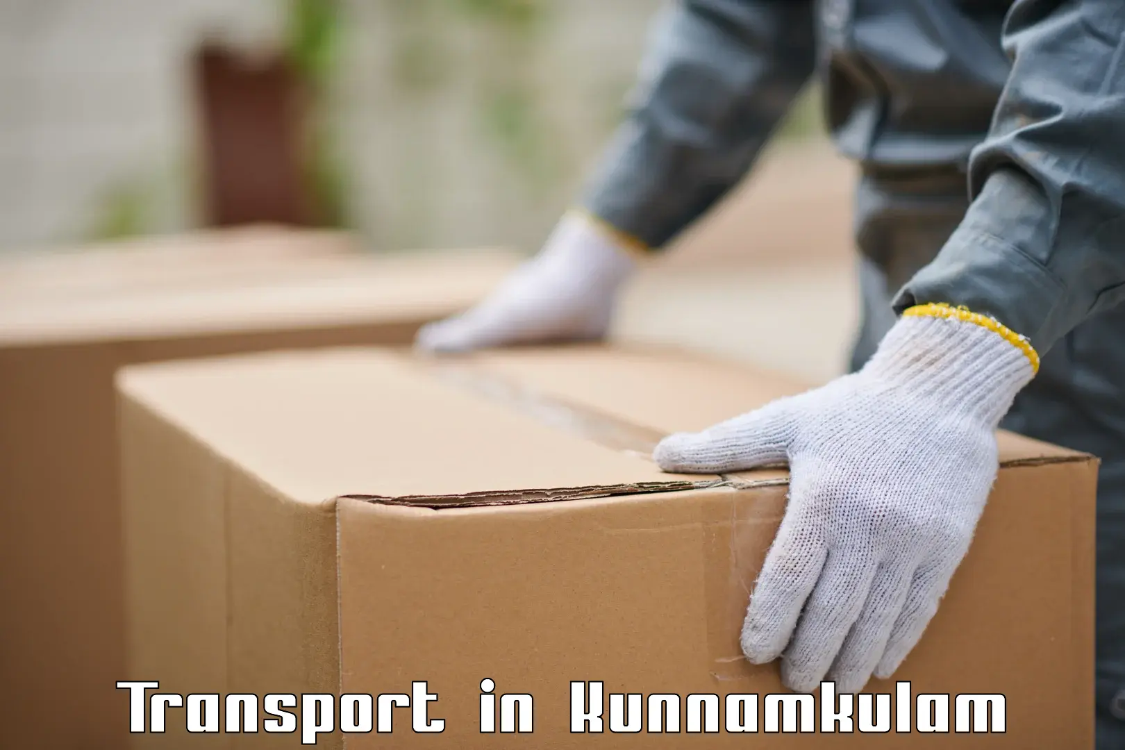 Domestic goods transportation services in Kunnamkulam