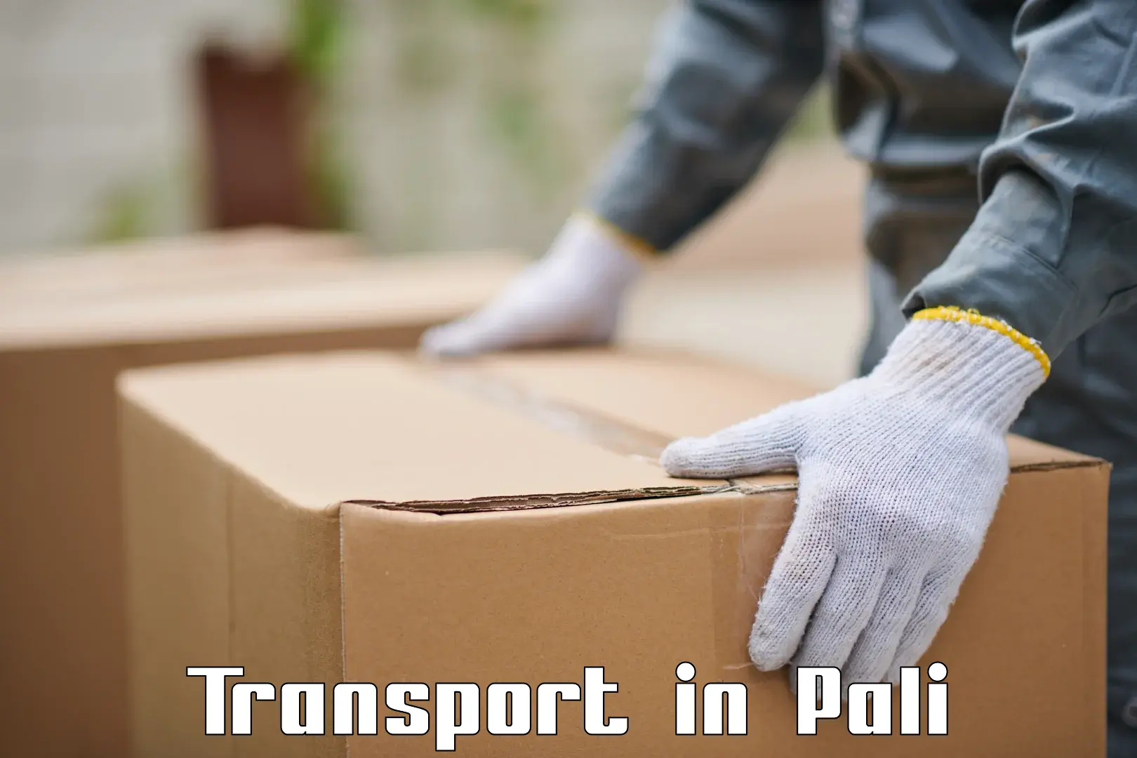 Material transport services in Pali