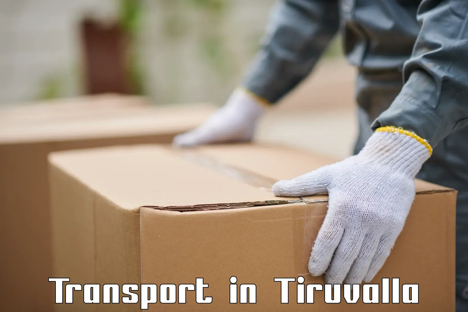 Domestic goods transportation services in Tiruvalla