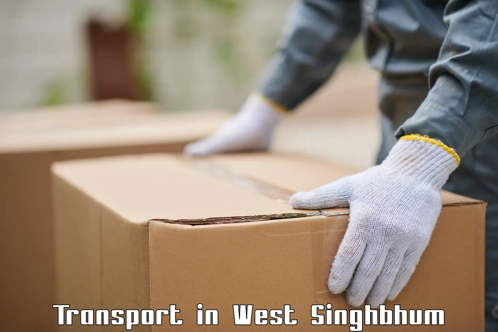 Material transport services in West Singhbhum