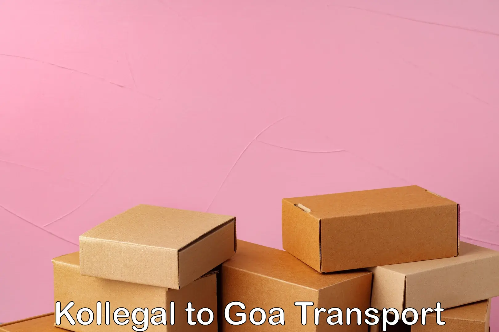 Commercial transport service in Kollegal to Goa