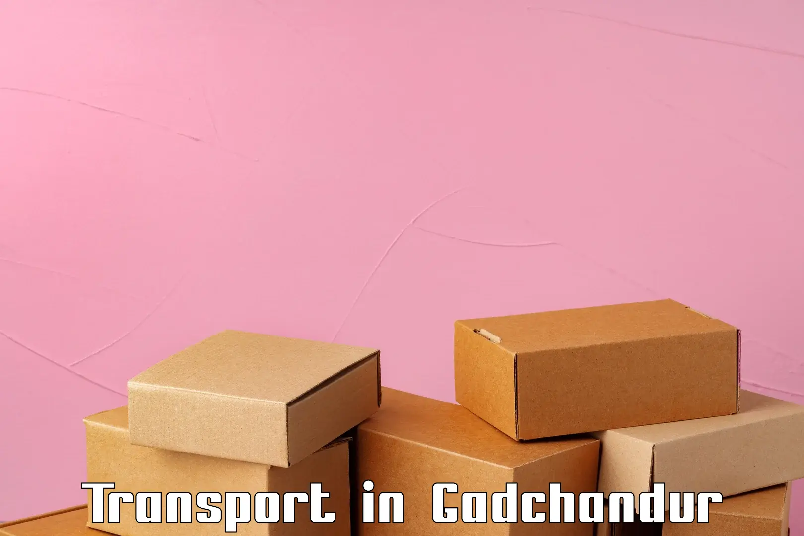 Material transport services in Gadchandur