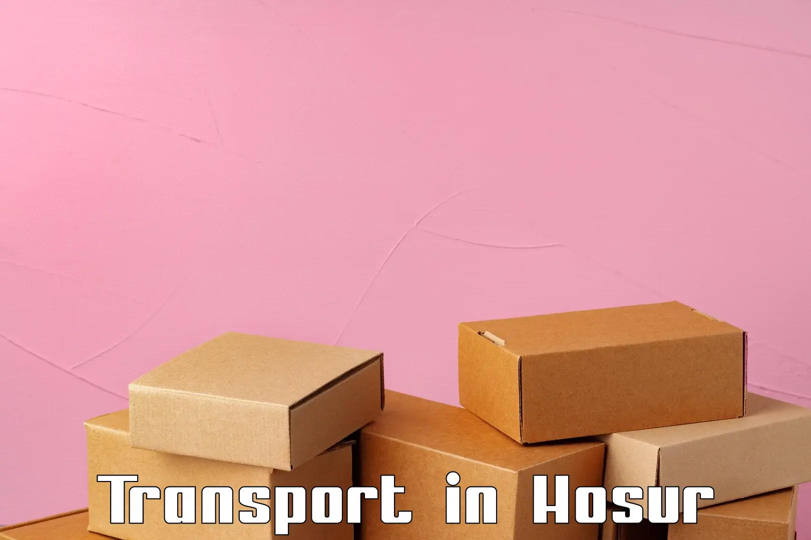 International cargo transportation services in Hosur