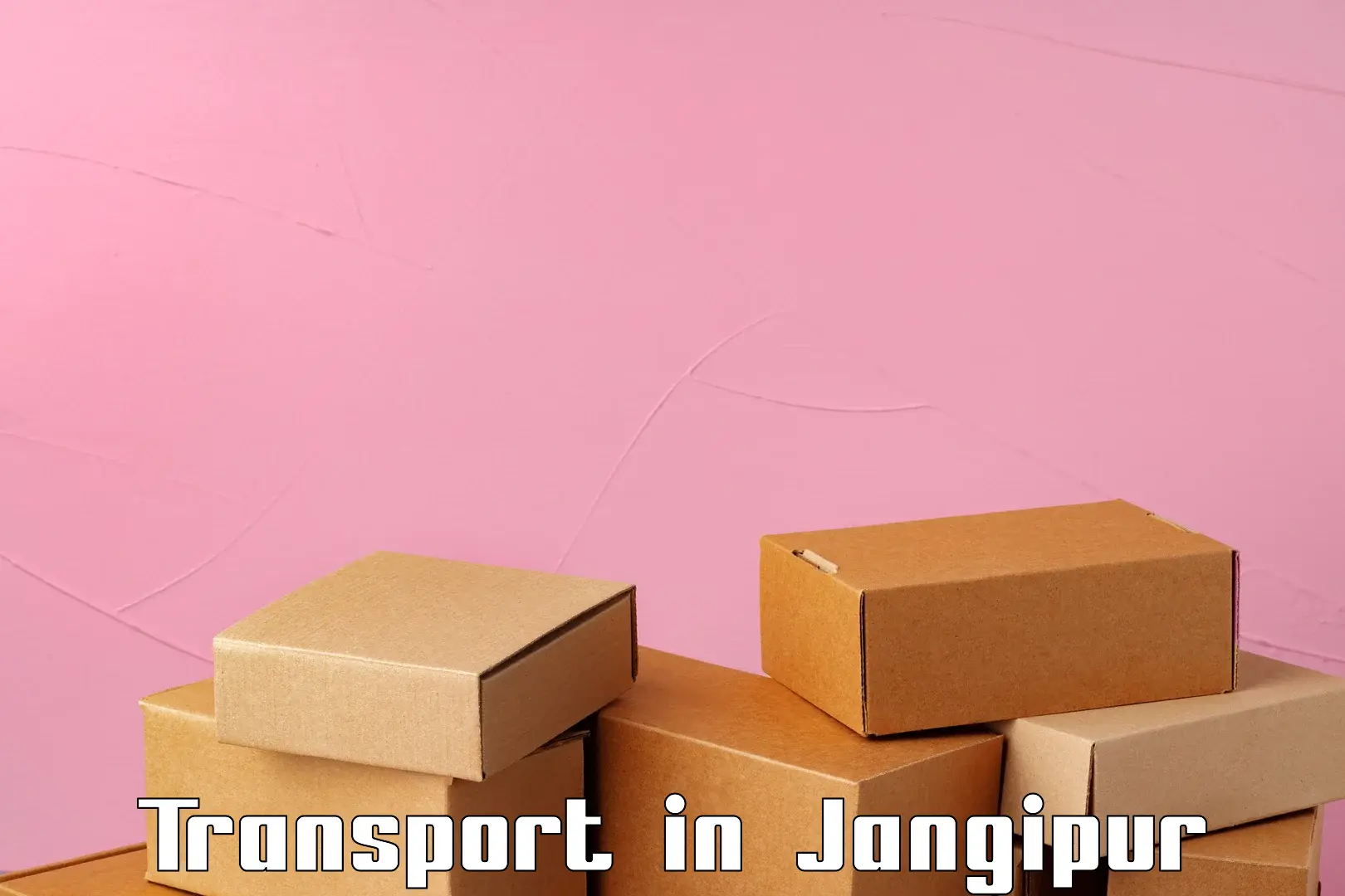 International cargo transportation services in Jangipur