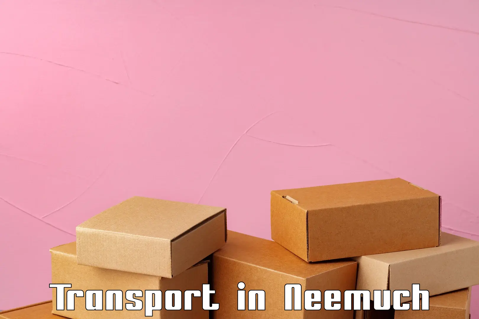 Container transportation services in Neemuch