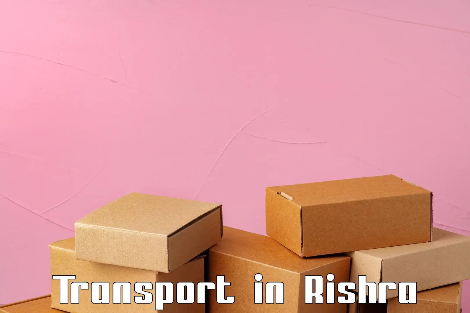 Interstate transport services in Rishra