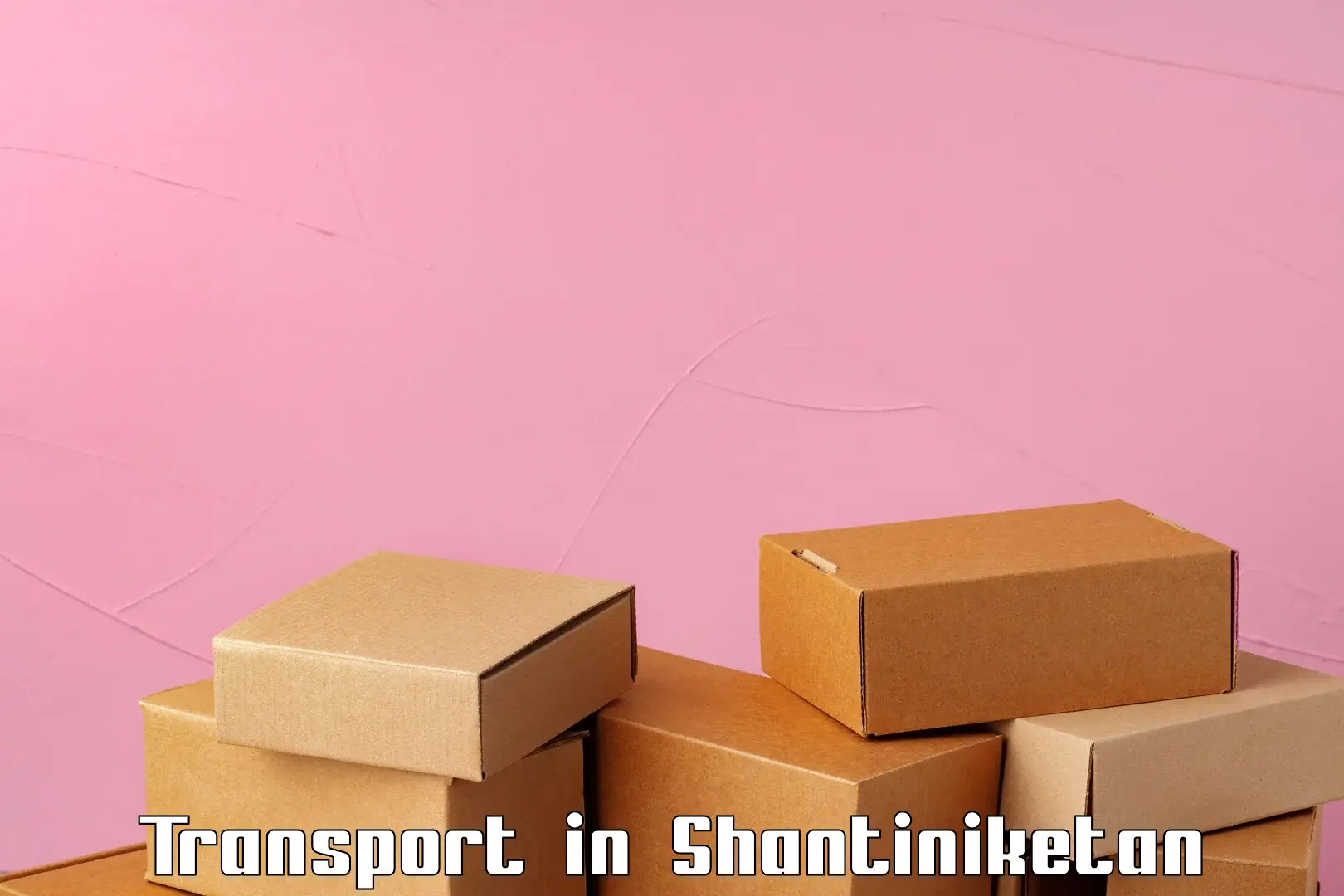 Package delivery services in Shantiniketan