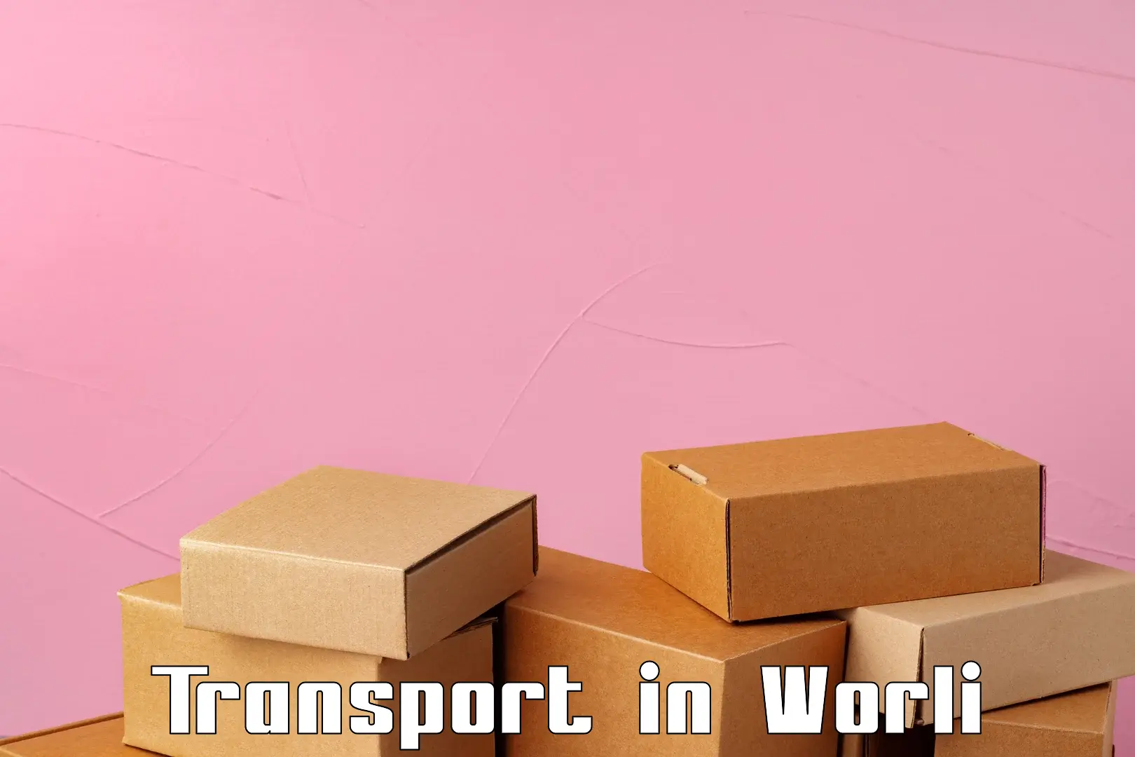 Cargo train transport services in Worli