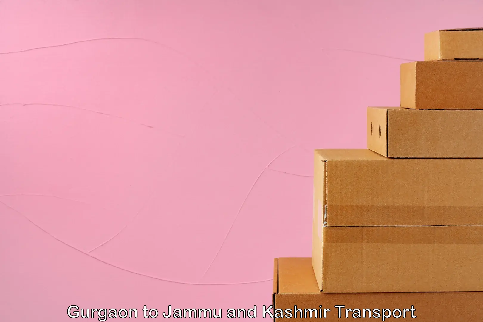 Furniture transport service in Gurgaon to Akhnoor