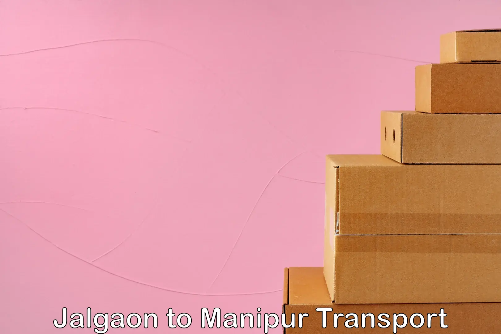 Transportation solution services Jalgaon to Manipur