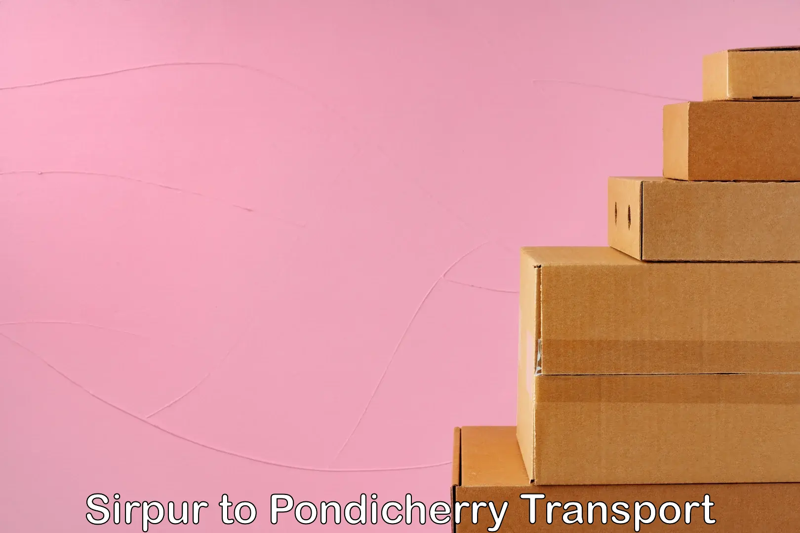 Road transport online services Sirpur to NIT Puducherry