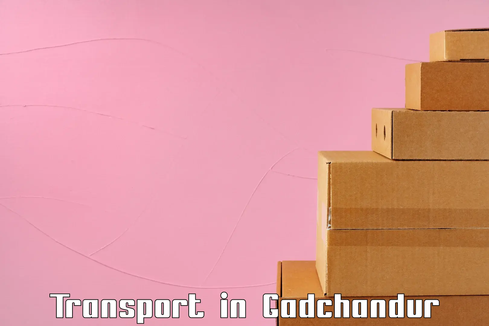 Container transport service in Gadchandur