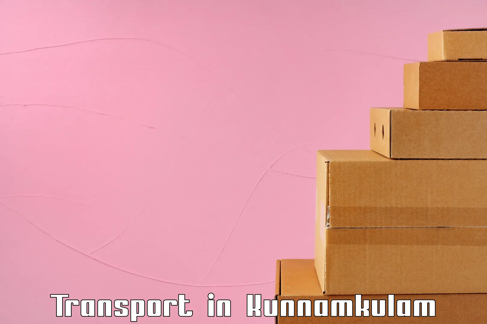 Part load transport service in India in Kunnamkulam