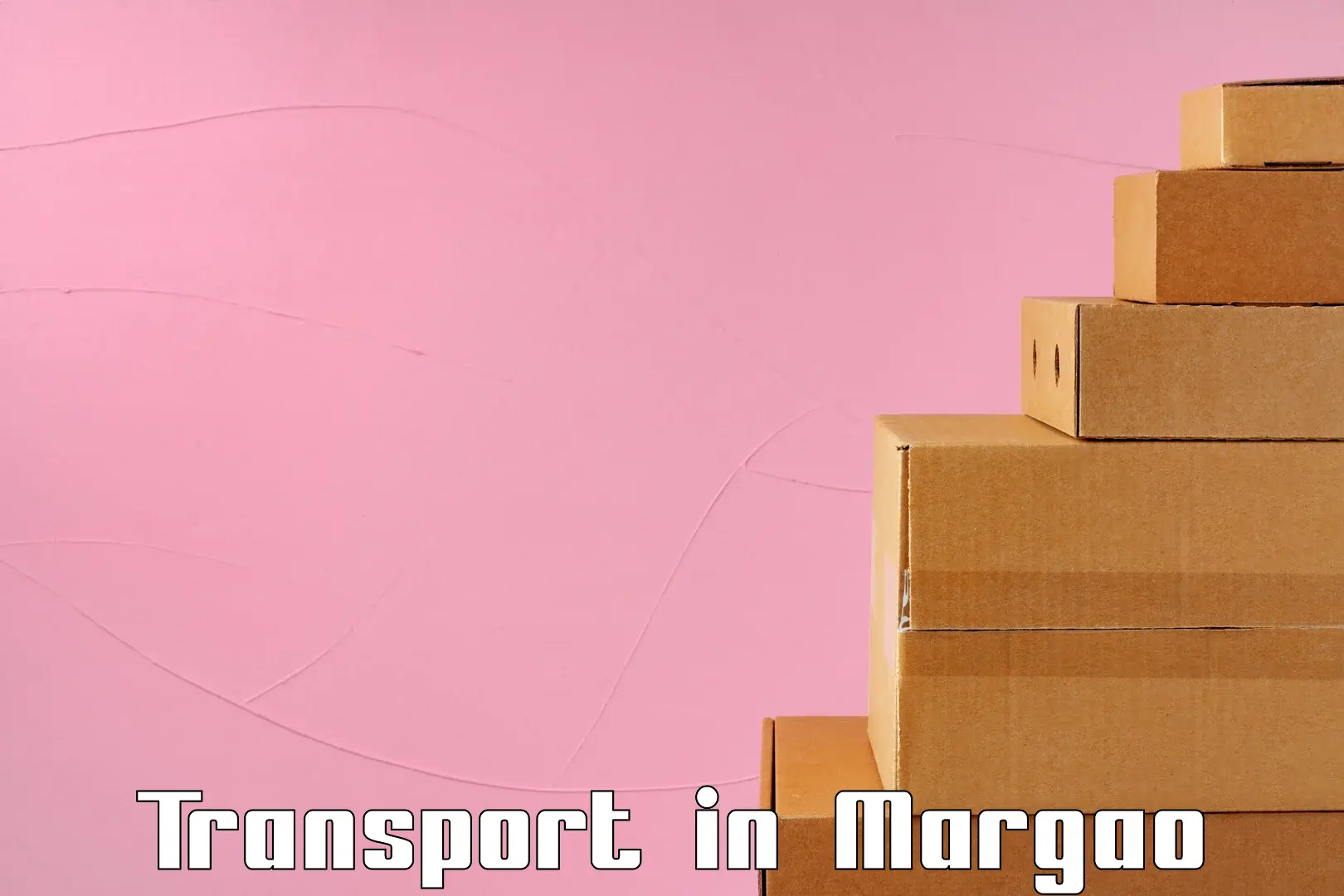 Intercity goods transport in Margao