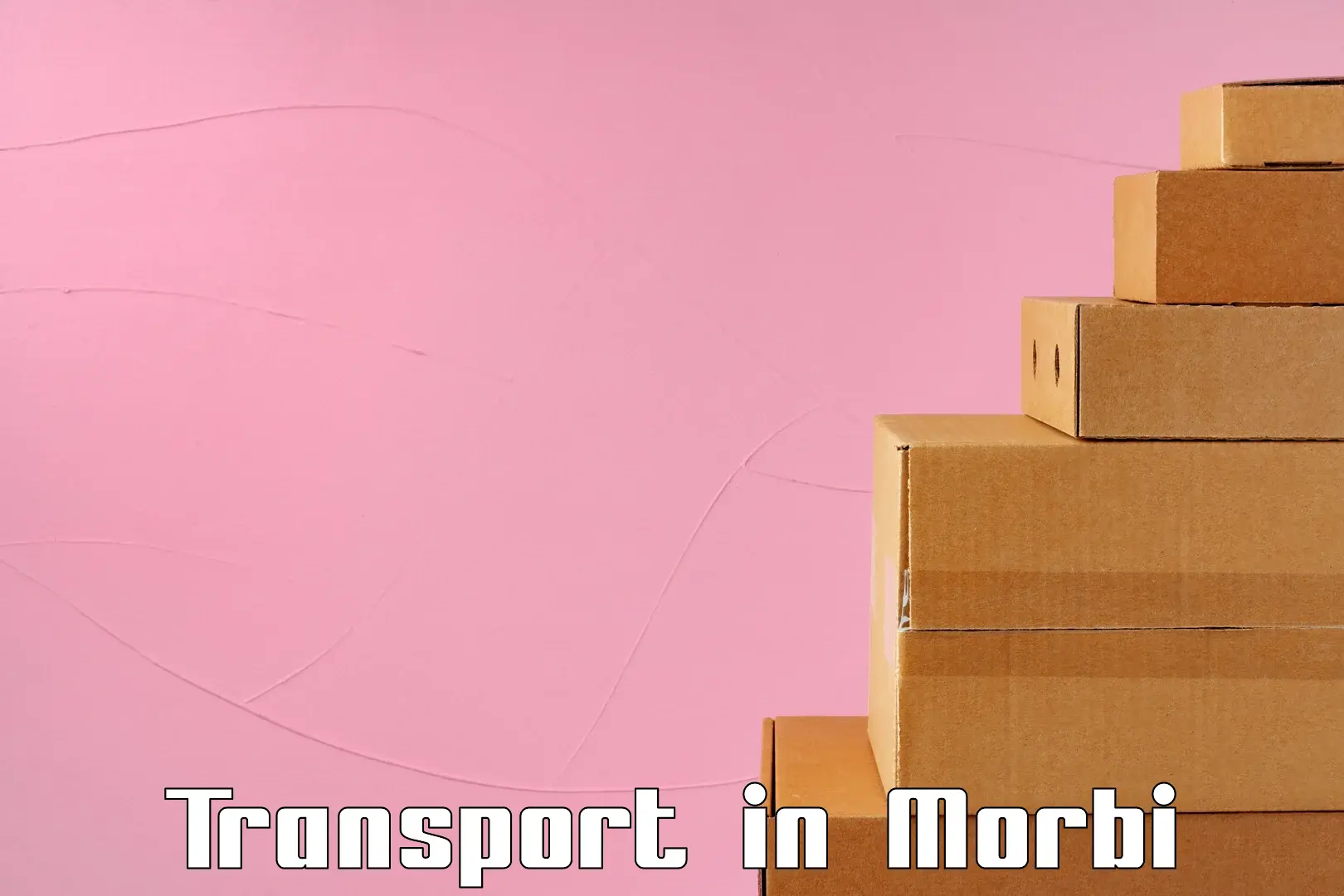 Vehicle courier services in Morbi
