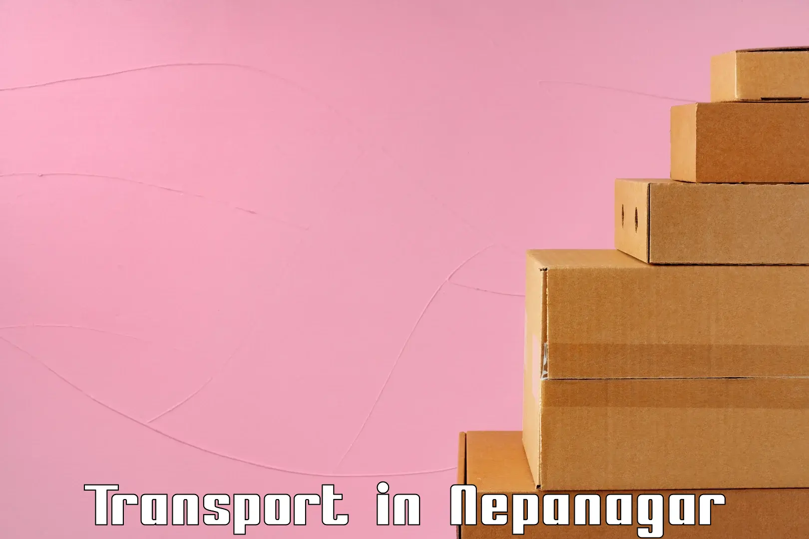 Cargo transportation services in Nepanagar