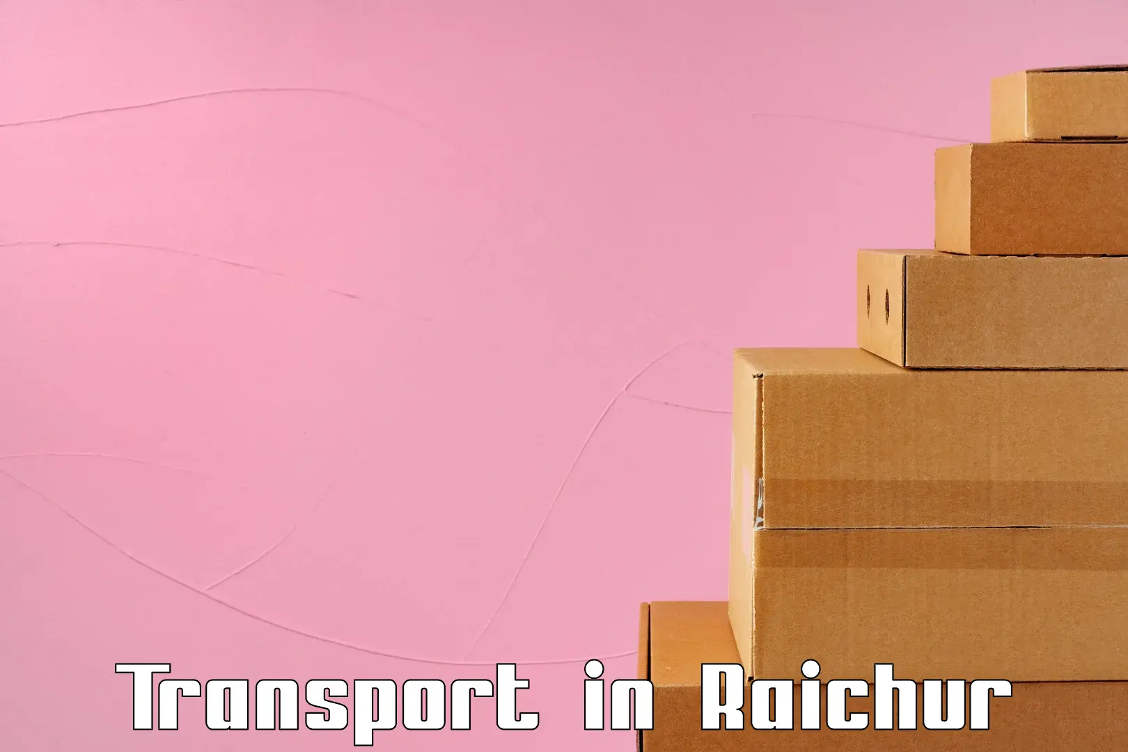 Transport in sharing in Raichur