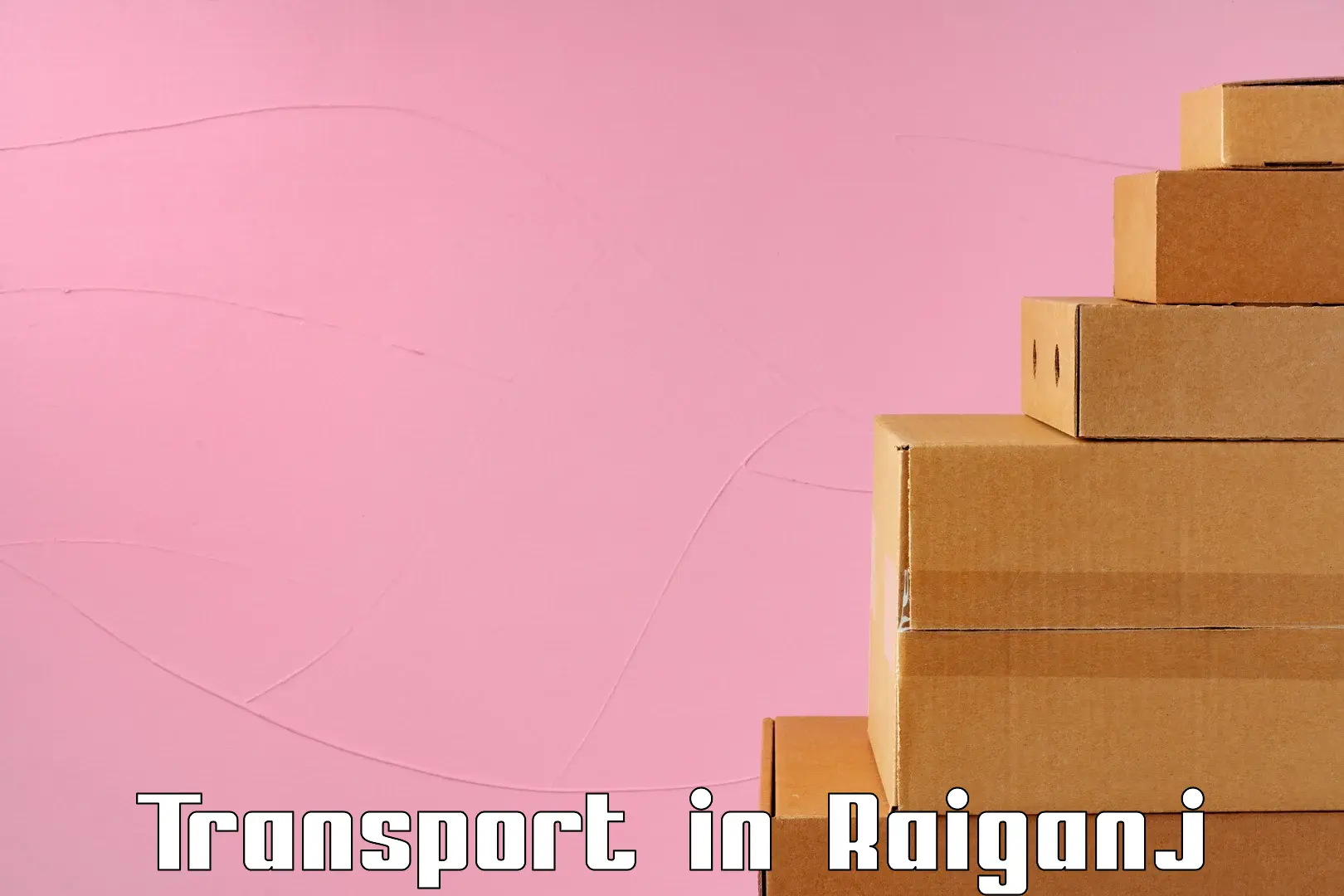 Online transport in Raiganj