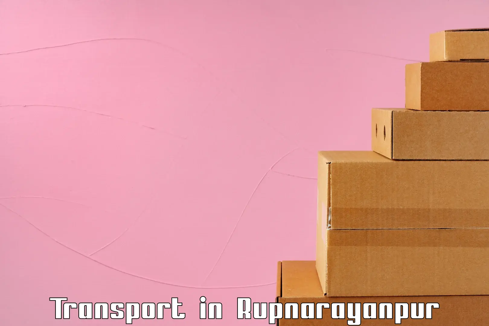 Package delivery services in Rupnarayanpur