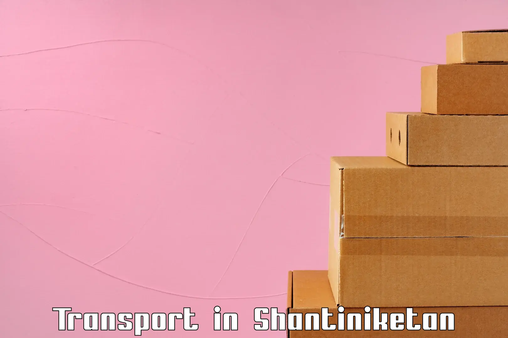 Domestic goods transportation services in Shantiniketan
