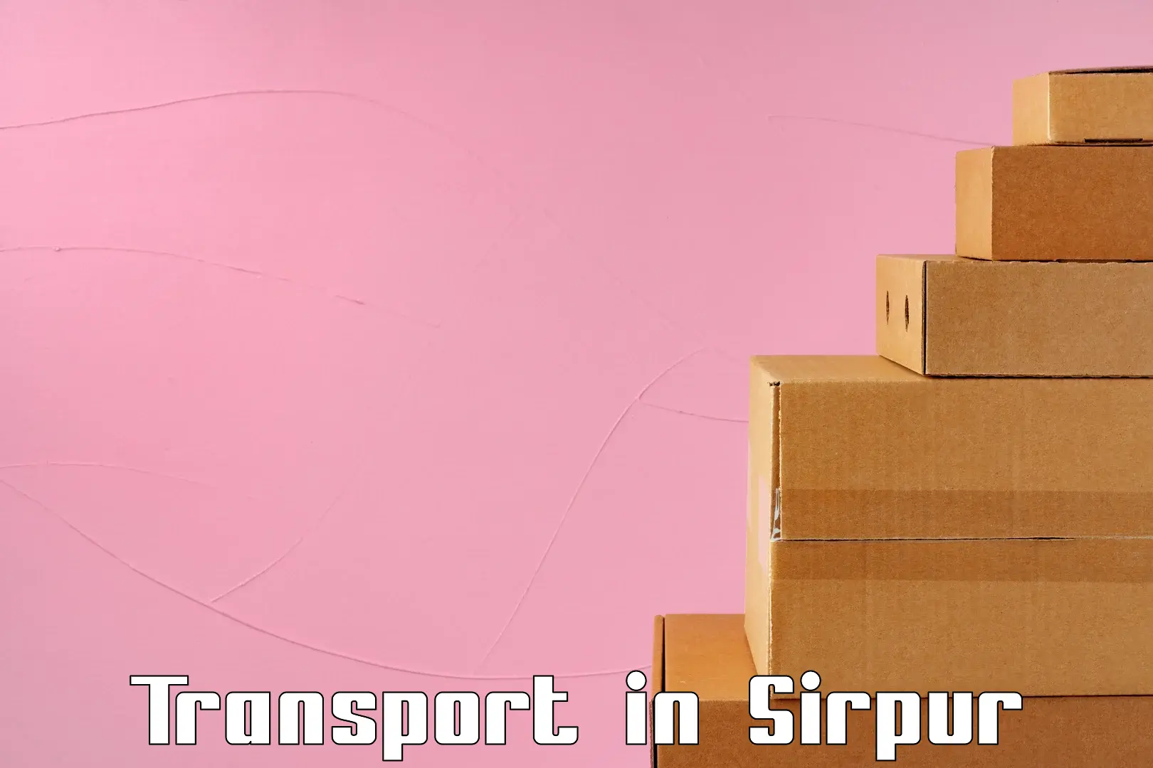 Nationwide transport services in Sirpur