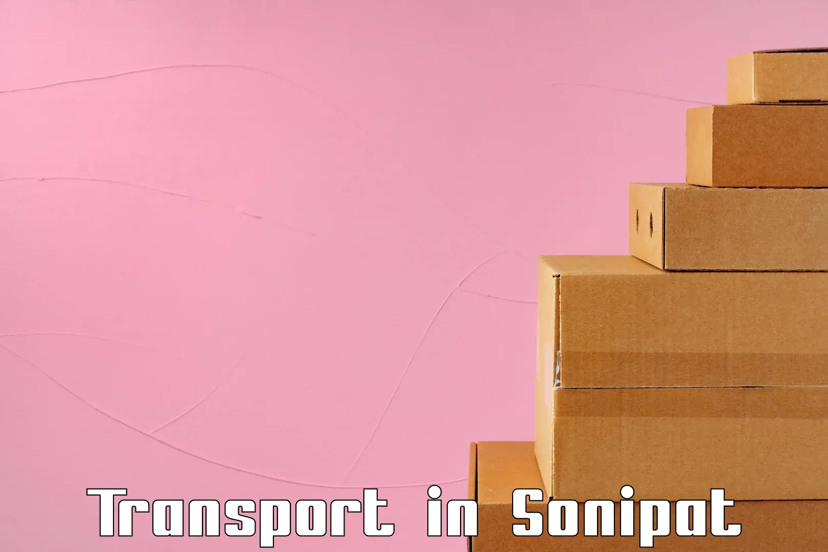 Vehicle transport services in Sonipat
