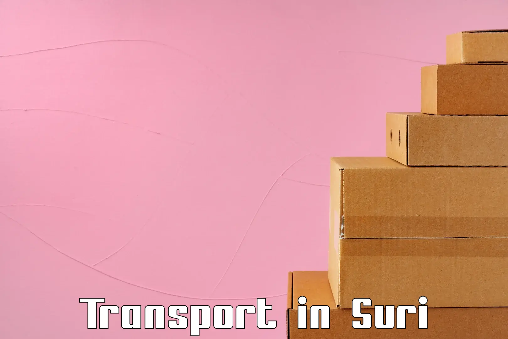 Transportation solution services in Suri