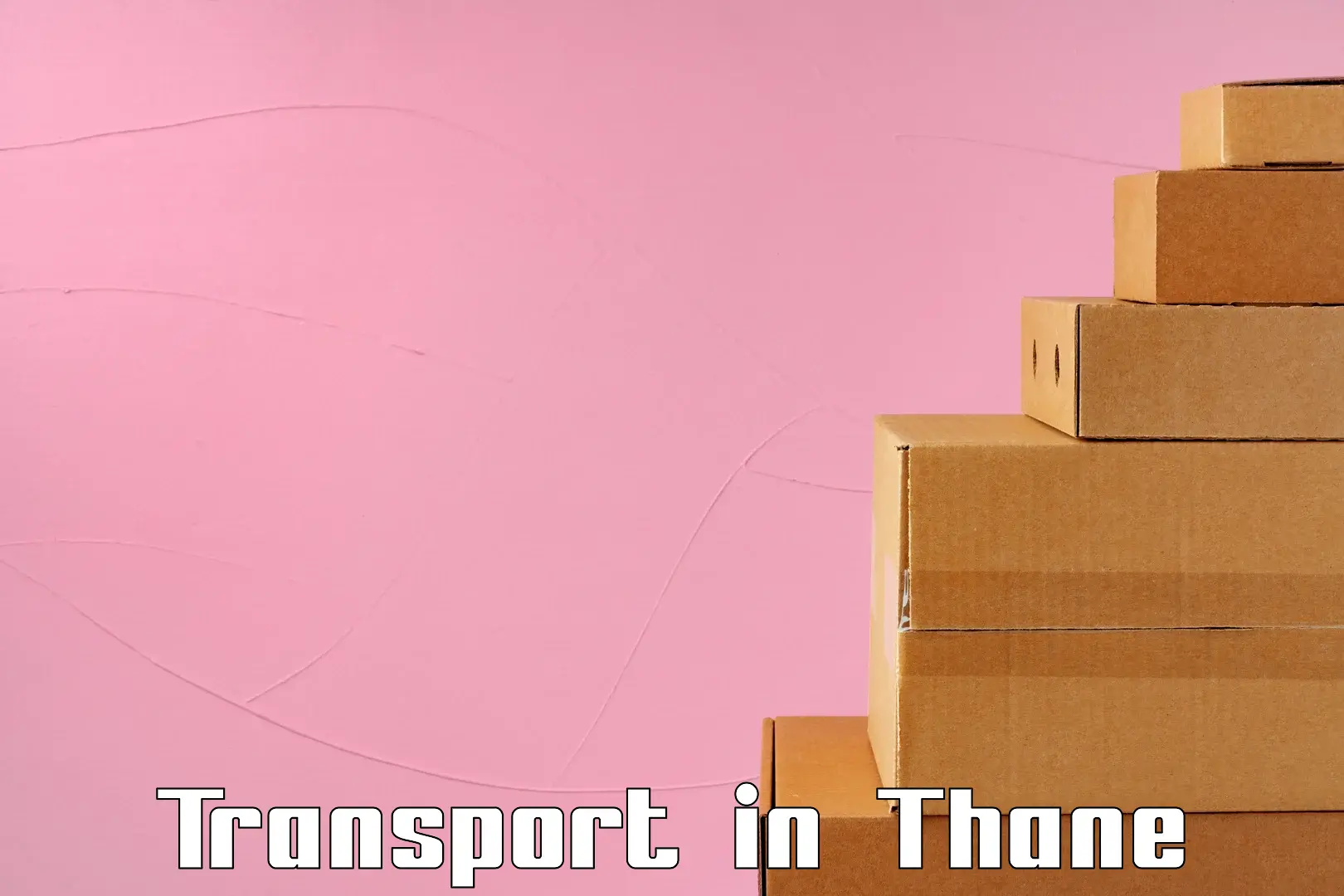 Air freight transport services in Thane