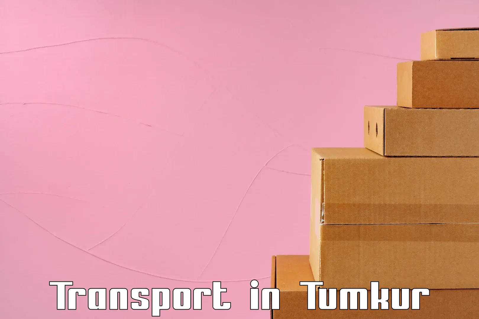 Commercial transport service in Tumkur