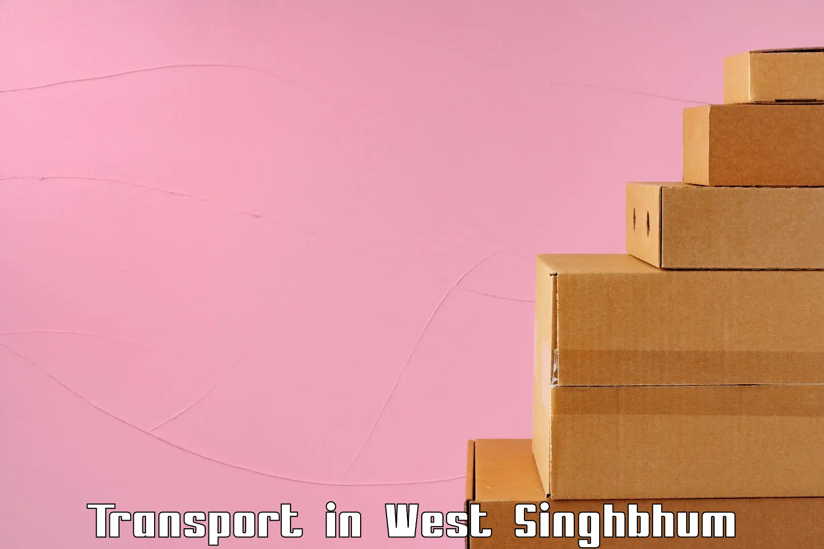 Two wheeler parcel service in West Singhbhum