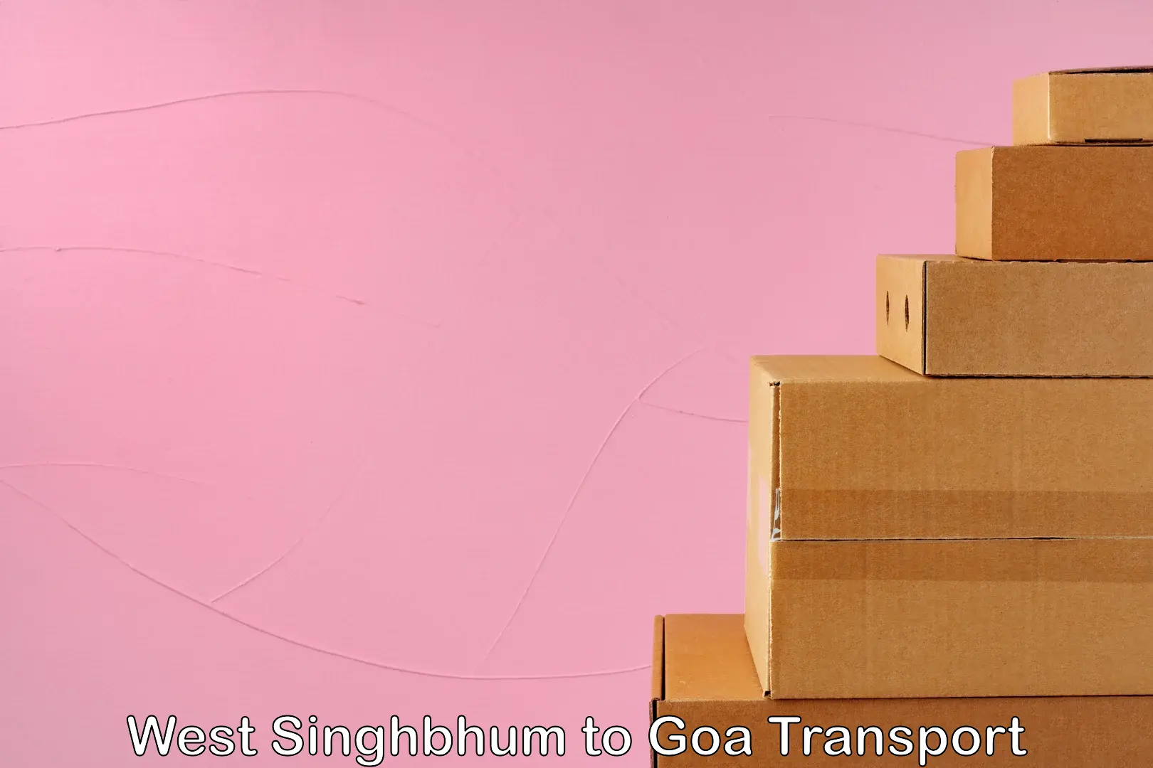 Logistics transportation services in West Singhbhum to Goa