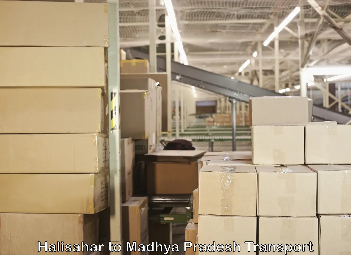 Cargo transport services Halisahar to Madhya Pradesh
