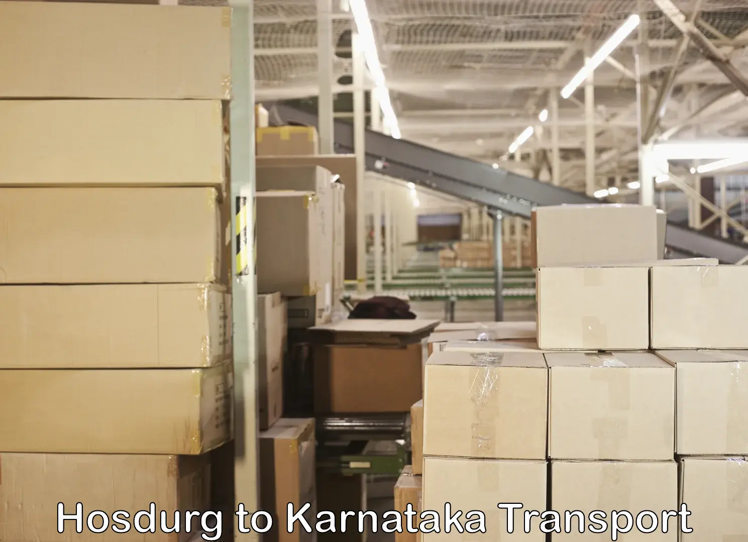 Furniture transport service Hosdurg to Karnataka