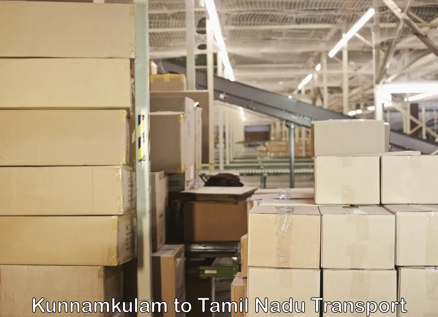 Material transport services Kunnamkulam to Thiruporur