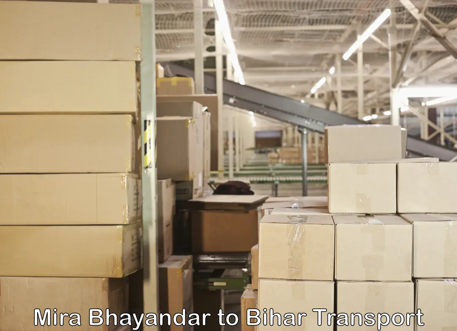 Luggage transport services Mira Bhayandar to Bagaha