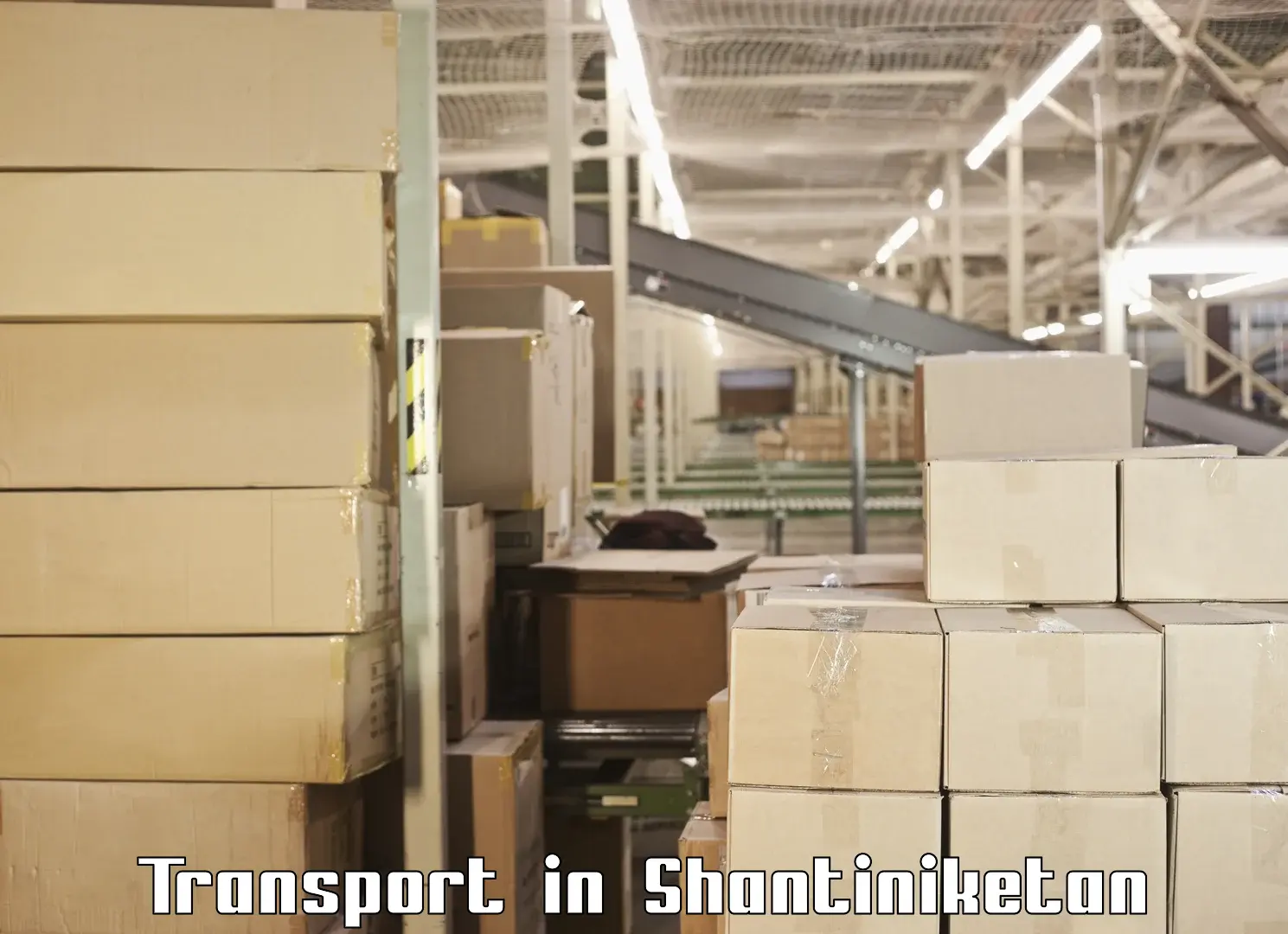 India truck logistics services in Shantiniketan