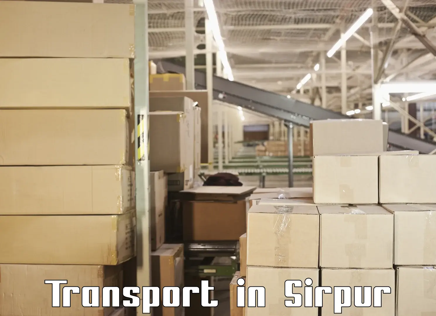 Parcel transport services in Sirpur